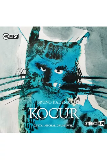 Audiobook Kocur CD - Bruno Kadyna