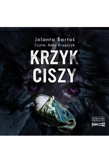 Audiobook CD MP3 Krzyk ciszy - Jolanta Barto�