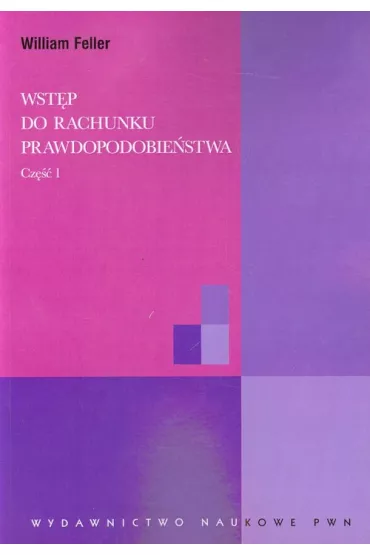 Wst�p do rachunku prawdopodobie�stwa. Cz�� 1 - William Feller