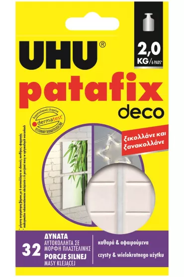 Uhu Masa samoprzylepna Patafix 2000g