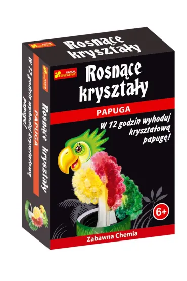 Rosn�ce kryszta�y papuga Ranok-Creative