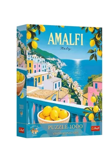Puzzle 1000 Premium Plus Amalfi, W�ochy TREFL