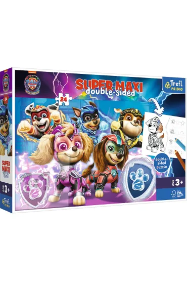 Puzzle maxi 24 el. Psia Dru�yna Trefl