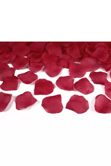PartyDeco P�atki r� w woreczku bordo 500 szt.
