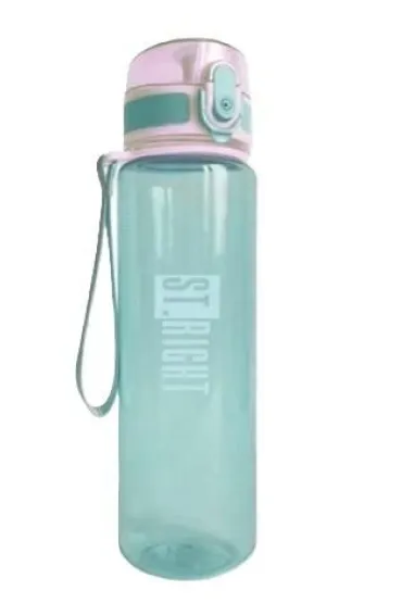 St. Majewski Bidon Mint&Pink 500ml