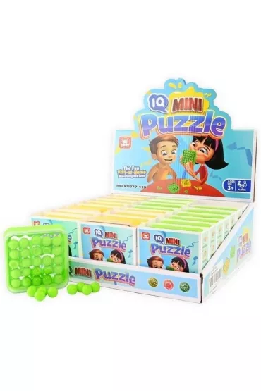 Puzzle mini �amig��wka IQ Kulki MIX Robe
