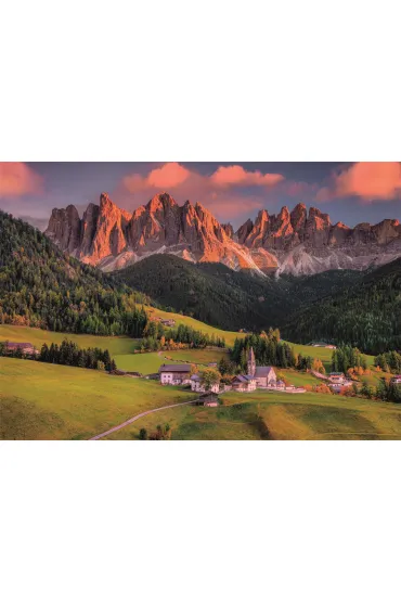 Puzzle 1000 el. Magical Dolomites Clementoni
