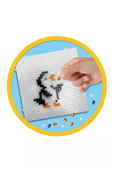 Koraliki prasowanka Zwierzta Arktyki Ses Creative