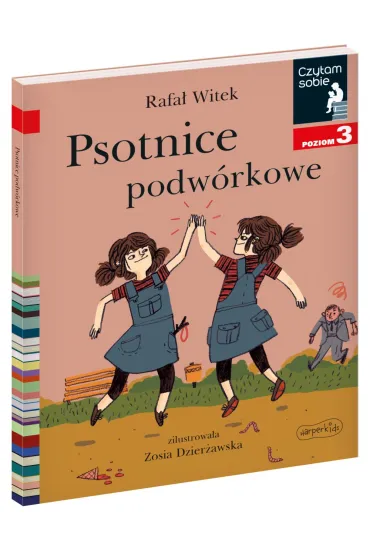 Psotnice podw�rkowe. Czytam sobie. Poziom 3 - Zosia Dzier�awska, Rafa� Witek
