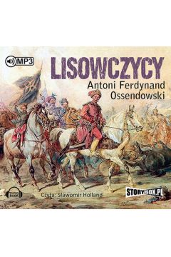 Audiobook Lisowczycy CD