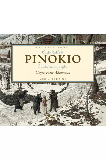 Audiobook Pinokio CD - Carlo Collodi