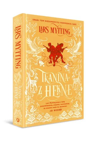 Tkanina z Hekne. Hekne. Tom 2 - Lars Mytting