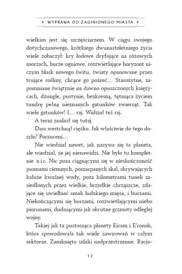 Star Wars. Wielka Republika. Wyprawa do zaginionego miasta - George Mann