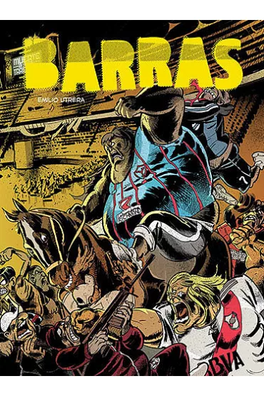 Barras. Tom 5 - Heide Bergmann, Emilio Utrera
