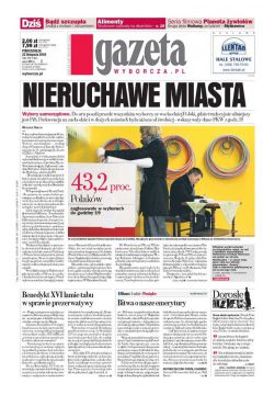 ePrasa Gazeta Wyborcza - Lublin 272/2010