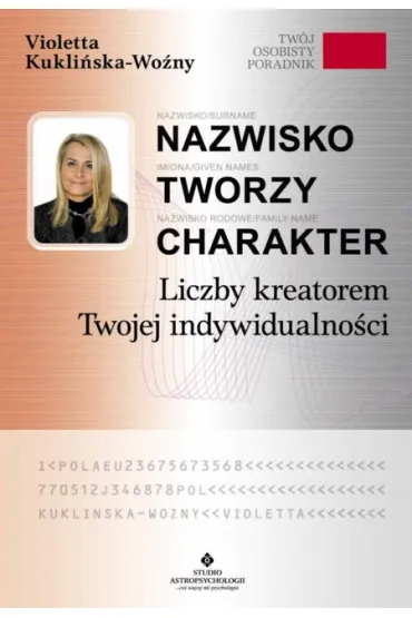 Nazwisko tworzy charakter liczby kreatorem twojej indywidualno�ci - Violetta Kukli�ska-Wo�ny