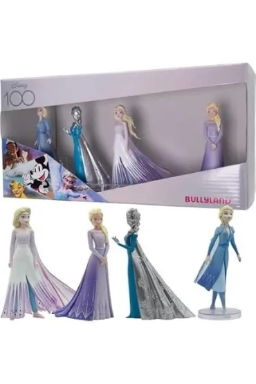 Zestaw figurek Platinium Frozen 4 szt BULLYLAND