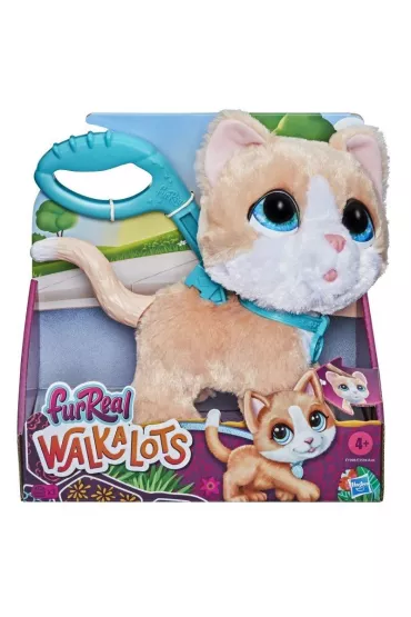 Fur Real Walkalots Kotek na smyczy F1998 E3504 Hasbro