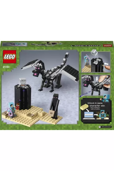 LEGO Minecraft Walka w Kresie 21151