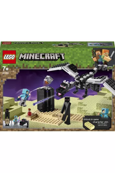 LEGO Minecraft Walka w Kresie 21151