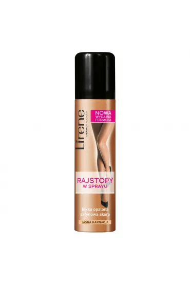 Lirene Rajstopy w sprayu jasna karnacja Express Tan Spray 75 ml