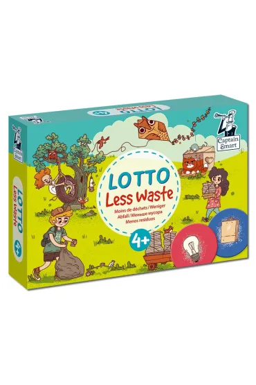 Captain Smart. Lotto Less waste 4+