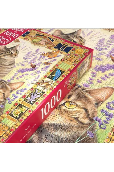Puzzle 1000 el. Gemini CherryPazzi