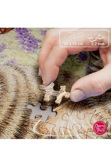 Puzzle 1000 el. Gemini CherryPazzi