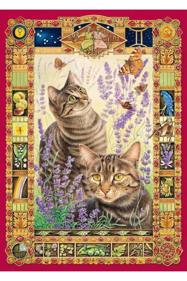 Puzzle 1000 el. Gemini CherryPazzi