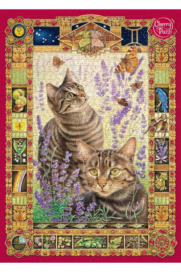 Puzzle 1000 el. Gemini CherryPazzi
