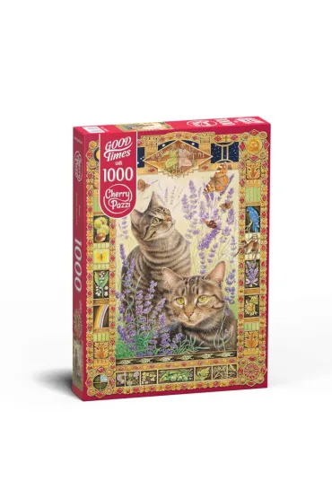 Puzzle 1000 el. Gemini CherryPazzi