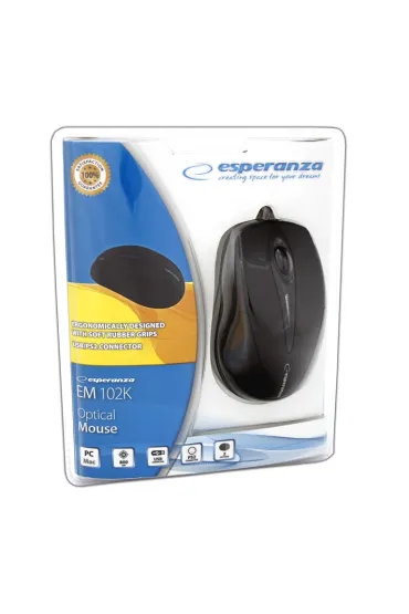 Esperanza Mysz Optyczna EM102K USB SIRIUS