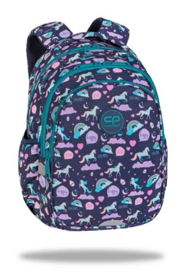 Plecak m�odzie�owy Jerry Happy unicorn 29549 CoolPack