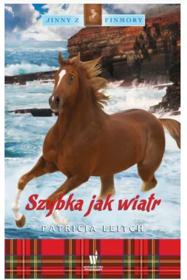 Szybka jak wiatr. Jinny z Finmory. Tom 8 - Patricia Leitch
