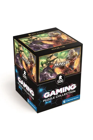 Puzzle 500 el. Cubes Magic The Gathering Clementoni