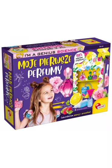 I`m a Genius. Moje pierwsze perfumy Lisciani