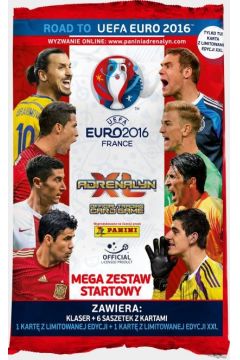 Mega zestaw startowy Road to Euro 2016
