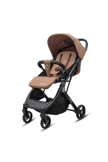 Baby Mix W�zek spacerowy Bimelo Ultra-light be�owy