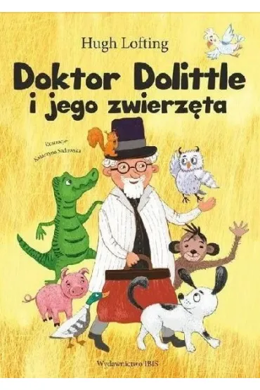 Doktor Dolittle i jego zwierz�ta - Hugh Lofting