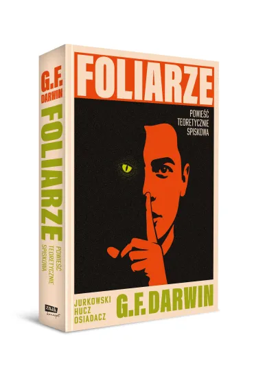 Foliarze. Powie�� teoretycznie spiskowa - Marek Hucz