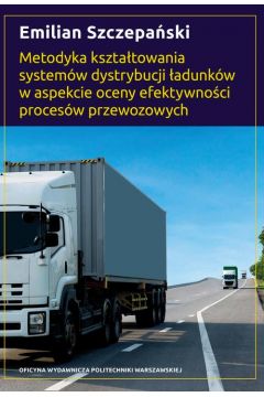 eBook Metodyka ksztatowania systemw dystrybucji adunkw w aspekcie oceny efektywnoci procesw przewozowych pdf