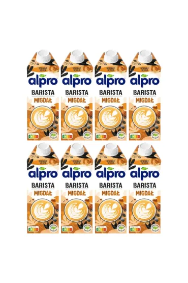 Alpro Barista nap�j migda�owy zestaw 8 x 750 ml