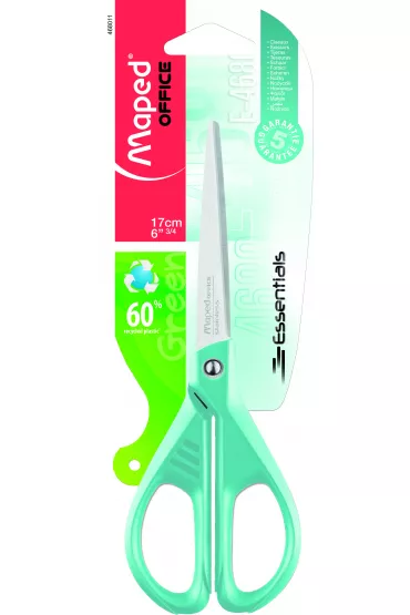 Maped No�yczki ekologiczne Essentials Green Pastel 17 cm