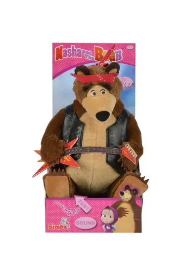 Maskotka Masza i Nied�wied� - Rockowy Misza * Simba