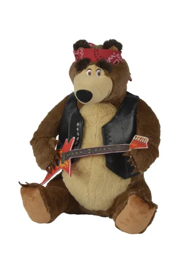 Maskotka Masza i Nied�wied� - Rockowy Misza * Simba