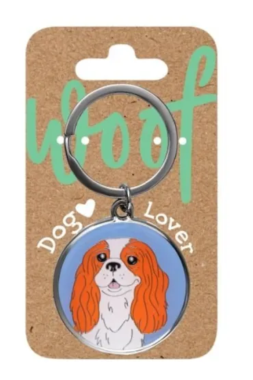 Be-Happy Gifts Brelok dla psiarzy - spaniel