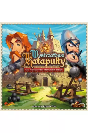 Wystrza�owe Katapulty FoxGames - Kristian  Fosh