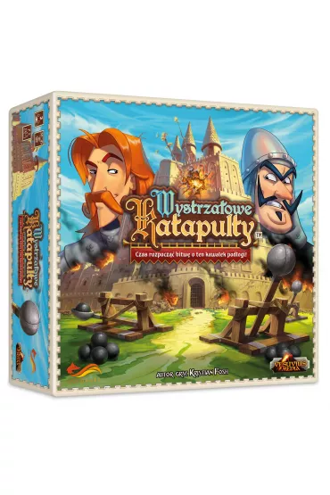 Wystrza�owe Katapulty FoxGames - Kristian  Fosh