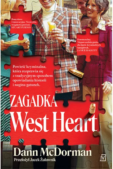 Zagadka West Heart - Dann McDorman