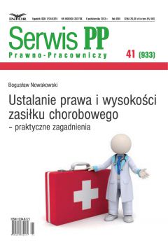 ePrasa Serwis Prawno-Pracowniczy 41/2013